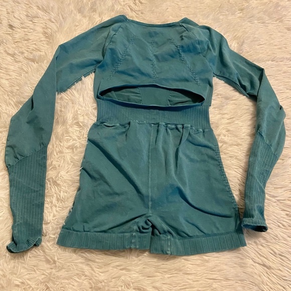 Free People Movement Good Karma Long Sleeve Runsie - Picture 11 of 15